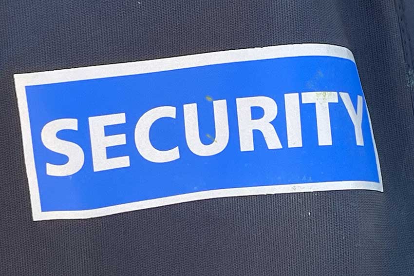 Security guard company Sussex