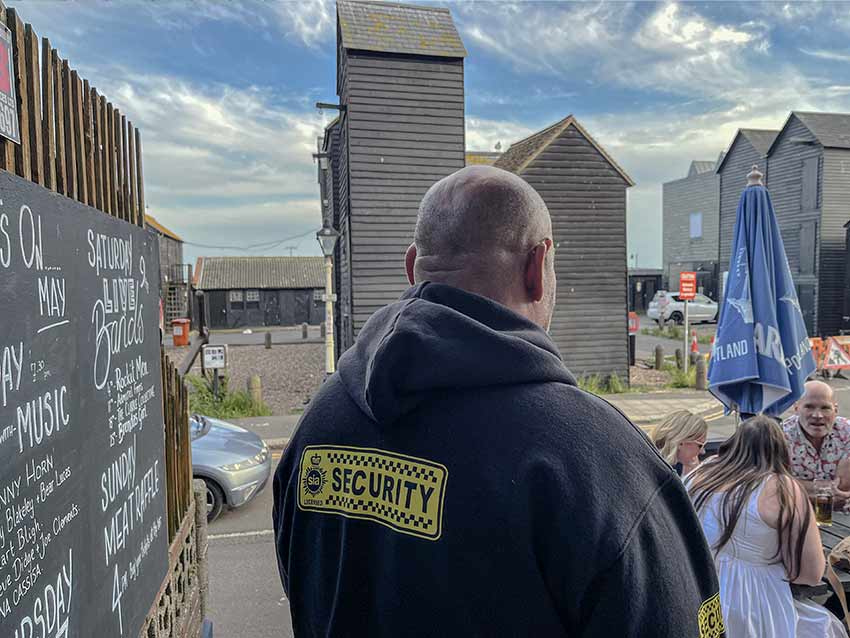 mobile security patrols Hastings