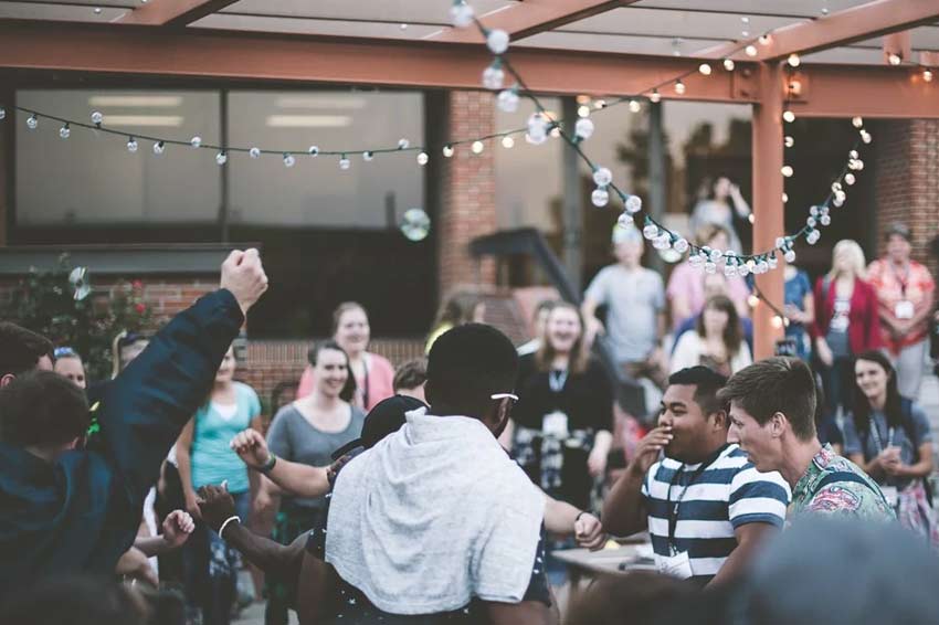 Bouncer for party security