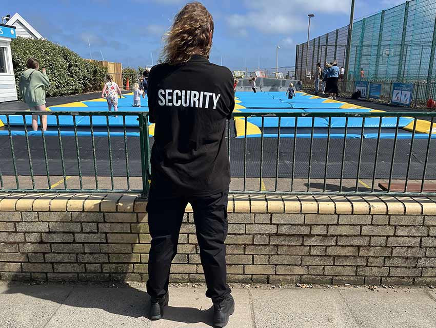venue-security-services-hastings-sussex Hastings security guard tourist attraction
