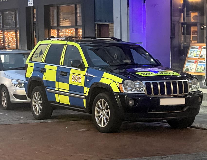 Profesional security company Hastings Sussex